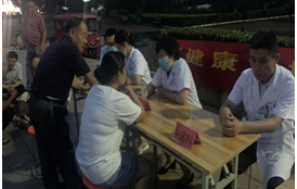 臨沂市第三人民醫(yī)院 開(kāi)展“健康地?cái)偂敝驹阜?wù)活動(dòng)