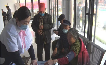 臨沂市第三人民醫(yī)院南丁格爾志愿服務(wù)隊(duì)走進(jìn)梅家埠街道辦事處