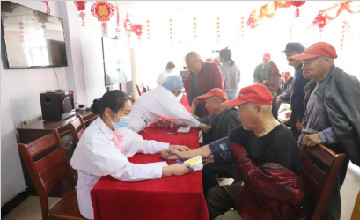 【獻禮建黨百年】百年臨沂市第三人民醫(yī)院南丁格爾志愿服務隊 走進梅埠街道敬老院