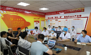 臨沂市第三人民醫(yī)院專家團(tuán)隊(duì)赴梅家埠街道衛(wèi)生院開展業(yè)務(wù)講座