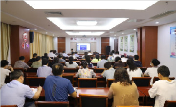 臨沂市第三人民醫(yī)院舉辦新聞傳播知識(shí)講座