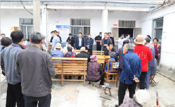 便民義診惠民生 ——臨沂市第三人民醫(yī)院重陽節(jié)系列活動3