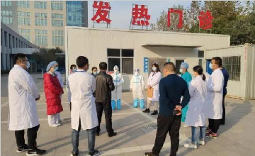 臨沂市第三人民醫(yī)院開展新型冠狀病毒肺炎應(yīng)急處置演練培訓(xùn)