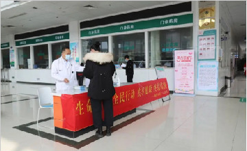 臨沂市第三人民醫(yī)院開展世界防治結(jié)核病日宣傳活動