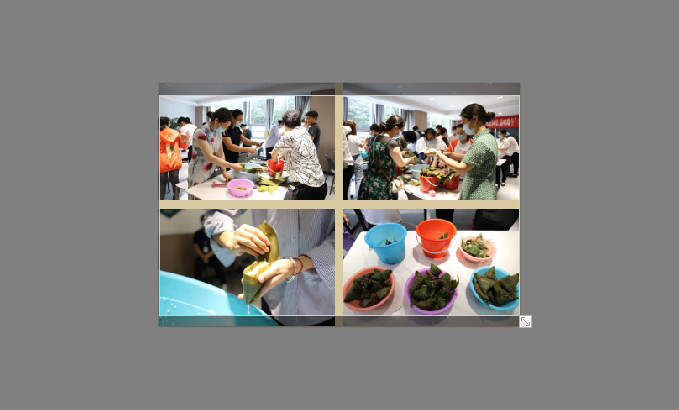 臨沂市第三人民醫(yī)院舉行“醫(yī)患同樂(lè)、品味端午”包粽子比賽活動(dòng)