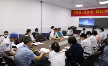 臨沂市第三人民醫(yī)院舉行新型冠狀病毒感染肺炎應(yīng)急處置演練