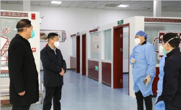 全力以赴，共克時艱－－院領導走訪慰問一線醫(yī)護人員
