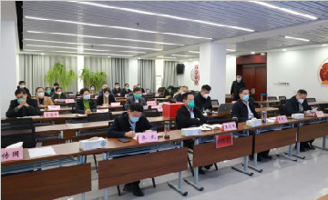 臨沂市第三人民醫(yī)院召開(kāi)2022年述職會(huì)議