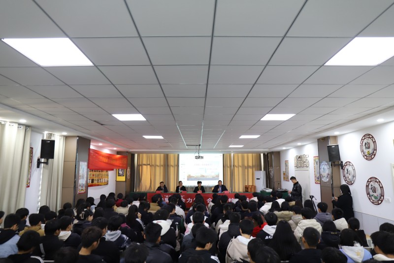 凝聚社會(huì)力量,合力共抗艾滋 ——我院走進(jìn)臨沂新世紀(jì)職業(yè)中專學(xué)校開展艾滋病預(yù)防宣傳講座