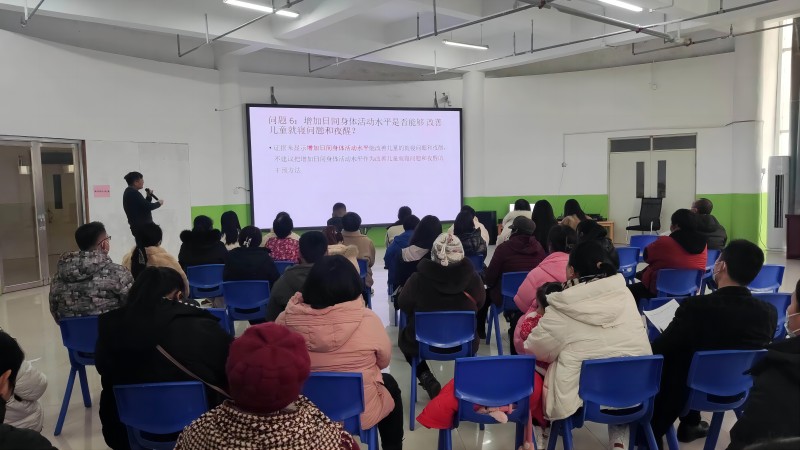 我院到幼兒園開展小手拉大手健康科普講座活動(dòng)