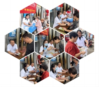 臨沂市第三人民醫(yī)院開展2024年“全民健康生活方式宣傳月”活動(dòng)
