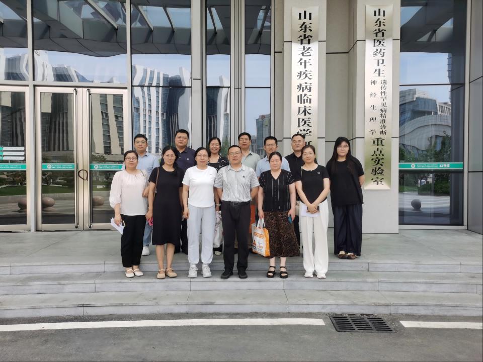 我院選派臨床醫(yī)技骨干赴市人民醫(yī)院跟崗深造 深化緊密型城市醫(yī)療集團協(xié)作